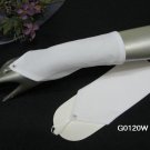 Matte Finger-less white Gloves;short bridal Gloves;Wedding Gloves;Bridesmaid Accessories#120w