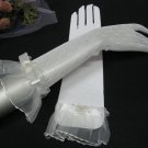 Elbow ivory Gloves;Crochet bridal Gloves;Wedding Gloves;Bridesmaid Accessories#i