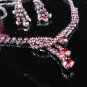 Fancy Wedding Choker sets ;Bridal Tiara;Bridesmaid accessories;Bride Necklace set#1593r