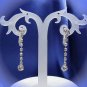 Dangle Butterfly Wedding Choker set ;Bridal Tiara;Bridesmaid accessories;Clip Bride Necklace#3855