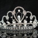 Opera Tiara;Bridesmaid Hair accessories;Bridal Comb; Silver Teen Girl Comb ;Bride Tiara#2022