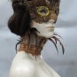 Gorgeous Handmade Turkey Feather Choker;Fashion Necklace;Wedding Accessories#f12