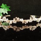 Opera Tiara;Bridesmaid Hair accessories;Bridal Comb;Golden Wedding Headband;Teen Girl Comb#513g