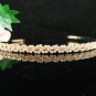 Golden Wedding Headband;Opera Tiara;Bridesmaid Hair accessories;Bridal Bride Hair band#1724g