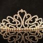 Huge Golden Wedding Headpiece ;Opera Dancer Tiara;Bridesmaid Hair accessories#8520g