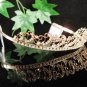Glamour Golden Wedding Headpiece ;Opera Dancer Tiara;Bridesmaid Hair accessories#8776g