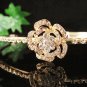 Glamour Golden Wedding Headpiece ;Opera Dancer Tiara;Bridesmaid Hair accessories#9137g