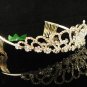 Glamour Golden Wedding Headpiece ;Opera Dancer Tiara;Bridesmaid Hair accessories#767g