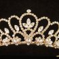 Glamour Golden Wedding Headpiece ;Opera Dancer Tiara;Bridesmaid Hair accessories#767g