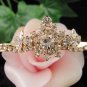 Glamour Golden Wedding Headpiece ;Opera Dancer Tiara;Bridesmaid Hair accessories#1551g