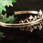 Fancy Golden Wedding Headpiece ;Opera Dancer Tiara;Bridesmaid Hair accessories#2970g