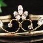 Fancy Golden Wedding Headpiece ;Opera Dancer Tiara;Bridesmaid Hair accessories#2970g