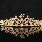 Elegance Golden Wedding Headpiece ;Opera Dancer Tiara;Bridesmaid Hair accessories#4737g