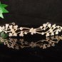 Delicate Golden Wedding Headband ;Opera Dancer Tiara;Bridesmaid Hair accessories#4962g
