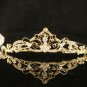 Fancy Golden Wedding Headband ;Opera Dancer Tiara;Bridesmaid Hair accessories#5851g