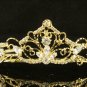 Fancy Golden Wedding Headband ;Opera Dancer Tiara;Bridesmaid Hair accessories#5851g
