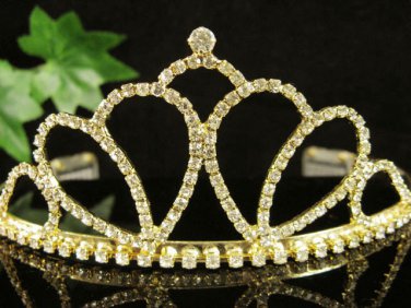 Fancy Golden Wedding Headband ;Opera Dancer Tiara;Bridesmaid Hair accessories#956g