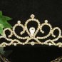 Fancy Golden Wedding Headband ;Opera Dancer Tiara;Bridesmaid Hair accessories#63g
