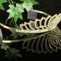 Fancy Golden Wedding Headband ;Opera Dancer Tiara;Bridesmaid Hair accessories#3080g