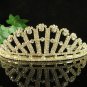 Fancy Golden Wedding Headband ;Opera Dancer Tiara;Bridesmaid Hair accessories#101g