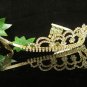 Fancy Golden Wedding Headband ;Opera Dancer Tiara;Bridesmaid Hair accessories#49g