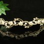 Glamour Golden Wedding Headband ;Opera Dancer Tiara;Bridesmaid Hair accessories#618g