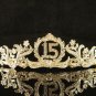 15 Glamour Birthday Headpiece ;Opera Regal;Dancer Tiara;Party Occasion Hair accessories#1290g
