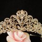 Glamour Sweet Wedding Headpiece ;Crystal Bride Regal Tiara;Party Occasion Hair accessories#1415g