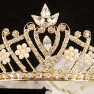 Cute Sweetheart Wedding Headpiece ;Crystal Bride Regal Tiara;Party Occasion Hair accessories#6320g