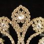 Huge Elegance Wedding Headpiece ;Crystal Bride Regal Tiara;Party Occasion Hair accessories#980g