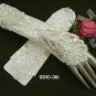 Glamour french Lace ivory bridal gloves;finger-less wedding gloves;opera;dancer Accessories #36i
