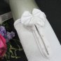 Matte elbow bridal gloves;fingerless wedding gloves;opera;dancer Accessories #70w