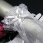short bridal gloves;fingerless french lace wedding gloves;opera;dancer Accessories #78w