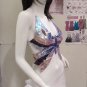 Handmade Sexy sequin Beaded Halter;butterfly hippie top; fashionable beaded dancing belly top#bl