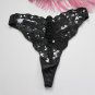 Handmade Sexy sequin T-BACK; fashionable butterfly beaded dancing party belly accessories#bk