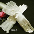 bridesmaid accessories;Bride Cute Bow Short Gloves;wedding Gloves;opera dancer accessories #7i