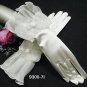 Handmade bridesmaid accessories;Bride Cute Short Gloves;wedding Gloves;opera dancer accessories #7w