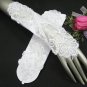 French lace wedding Gloves;bridesmaid accessories;Bride finger-less Gloves;opera accessories #36w