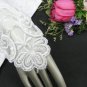 French lace wedding Gloves;bridesmaid accessories;Bride finger-less Gloves;opera accessories #36w