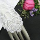 French lace wedding Gloves;bridesmaid accessories;Bride finger-less Gloves;opera accessories #36w