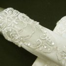 French lace wedding Gloves;bridesmaid accessories;Bride finger-less Gloves;opera accessories #36i