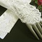 French lace wedding Gloves;bridesmaid accessories;Bride finger-less Gloves;opera accessories #36i