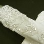 French lace wedding Gloves;bridesmaid accessories;Bride finger-less Gloves;opera accessories #36i