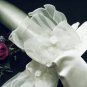 Handmade bridesmaid accessories;Bride Cute Short Gloves;wedding Gloves;opera dancer accessories #7w