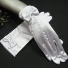 Handmade bridesmaid accessories;Bride Cute Short Gloves;wedding Gloves;opera dancer accessories #1w