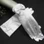 Handmade bridesmaid accessories;Bride Cute Short Gloves;wedding Gloves;opera dancer accessories #1w