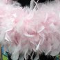 50g Feather Fringe Shawl;Coque Rooster fluffy stole; thick Marabou feather boa wrap#1p