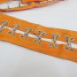 Garment Accessories;36 inch Hook and Eye Metal Buckle Tape;Fashion Sewing Notion Tool Trim #or