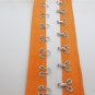 Garment Accessories;36 inch Hook and Eye Metal Buckle Tape;Fashion Sewing Notion Tool Trim #or