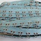 Garment Accessories;36 inch Hook and Eye Metal Buckle Tape;Fashion Sewing Notion Tool Trim #b